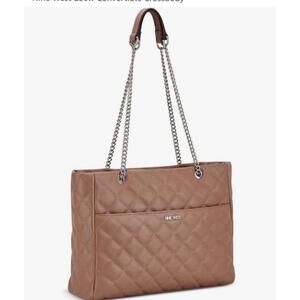 Nine West Elegant Quilted Crossbody Bag
